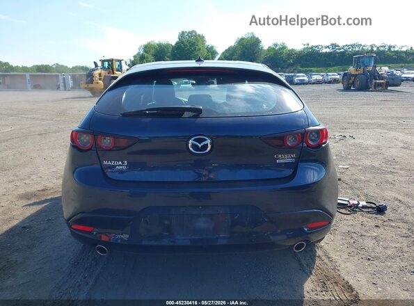 JM1BPBNM9L1155298 2020 MAZDA 3 Dark Blue 