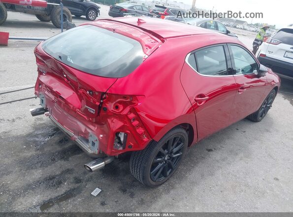 JM1BPBNY7S1780901 2025 MAZDA 3 Red Tył prawy