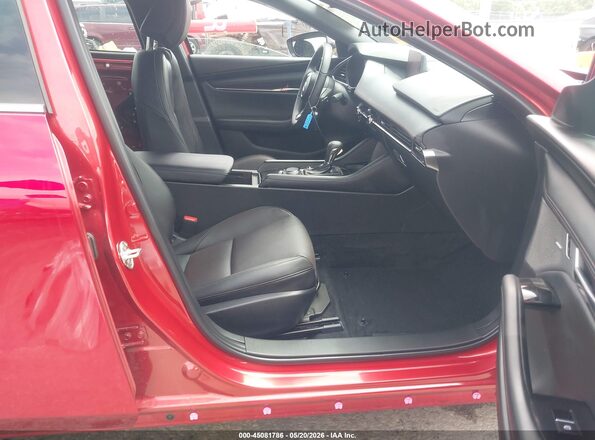 JM1BPBNY7S1780901 2025 MAZDA 3 Red Widok wnętrza z przodu