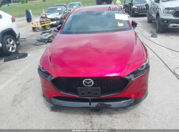 JM1BPBNY7S1780901 2025 MAZDA 3 Red Widok wnętrza z tyłu