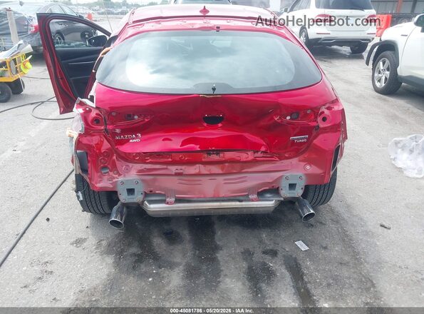 JM1BPBNY7S1780901 2025 MAZDA 3 Red Widok z przodu