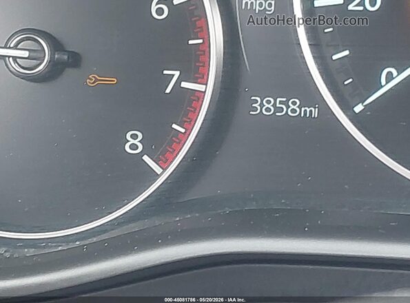 JM1BPBNY7S1780901 2025 MAZDA 3 Red 