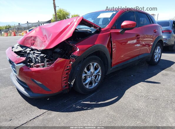 JM1DKBB75G0126088 2016 MAZDA CX-3 Red 