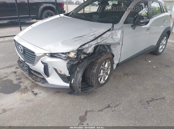 JM1DKBC71G0119993 2016 MAZDA CX-3 Gray Вид спереду