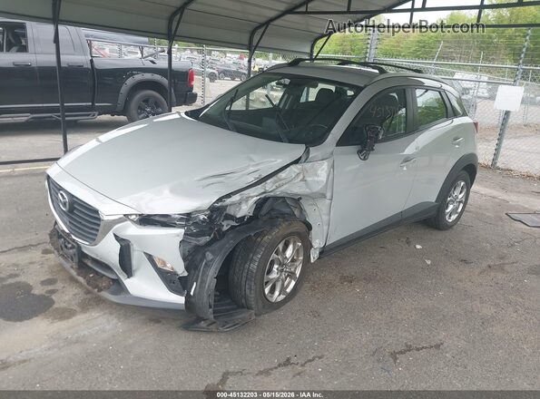 JM1DKBC71G0119993 2016 MAZDA CX-3 Gray Передня ліва чверть
