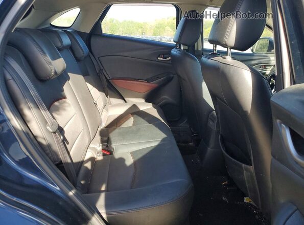JM1DKBC72G0117444 2016 MAZDA CX-3 Синий Вид задних сидений