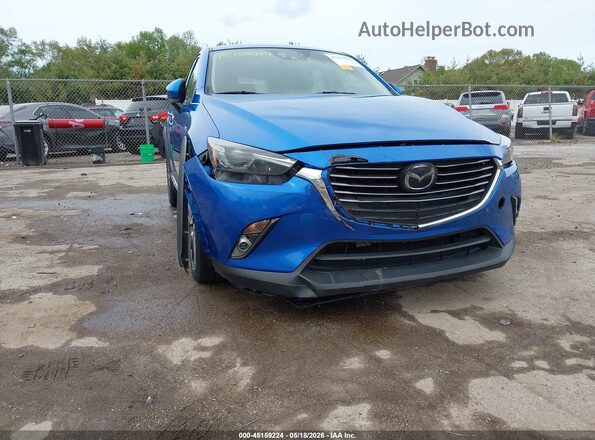 JM1DKBD73G0107133 2016 MAZDA CX-3 Blue Front view