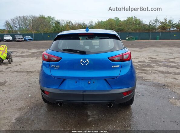 JM1DKBD73G0107133 2016 MAZDA CX-3 Blue 