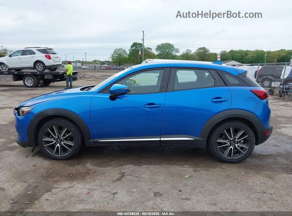 JM1DKBD73G0107133 2016 MAZDA CX-3 Blue 360 interior view