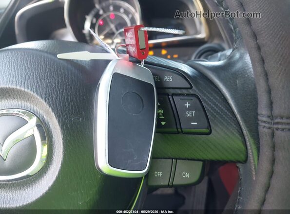 JM1DKBD76G0116294 2016 MAZDA CX-3 Серый Вид панели приборов