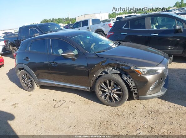 JM1DKBD76G0116294 2016 MAZDA CX-3 Серый Вид задней части салона