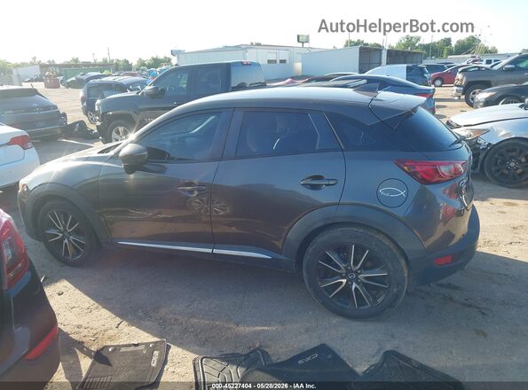 JM1DKBD76G0116294 2016 MAZDA CX-3 Серый Панорамный вид салона 360°