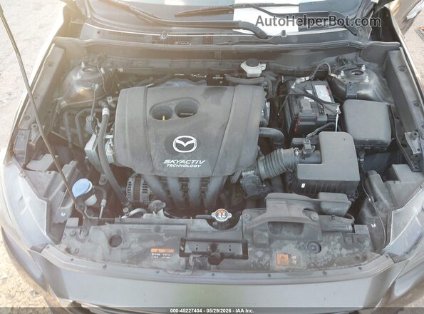 JM1DKBD76G0116294 2016 MAZDA CX-3 Серый Вид сзади