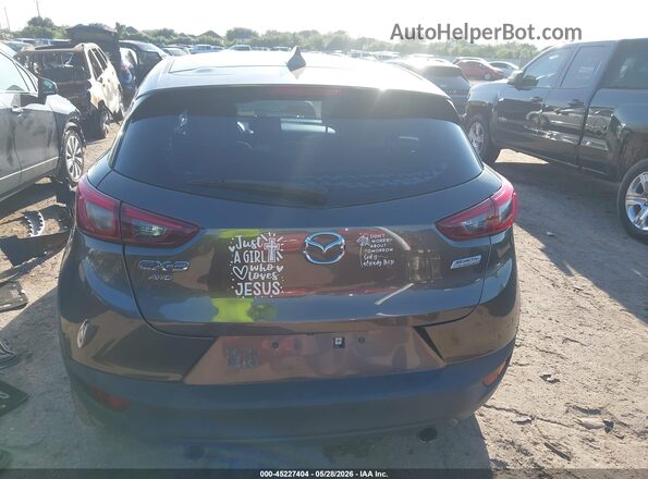 JM1DKBD76G0116294 2016 MAZDA CX-3 Серый 