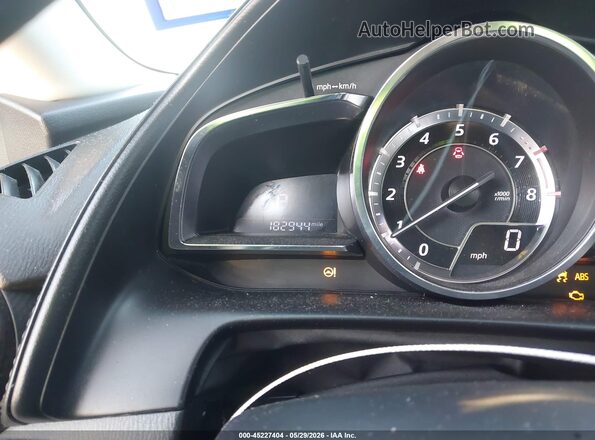 JM1DKBD76G0116294 2016 MAZDA CX-3 Серый 