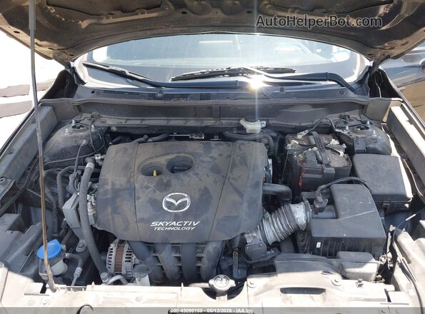 JM1DKDB71L1473899 2020 MAZDA CX-3 Black Widok z tyłu