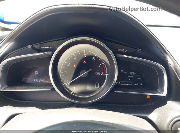 JM1DKDB71L1473899 2020 MAZDA CX-3 Black Widok tylnych siedzeń