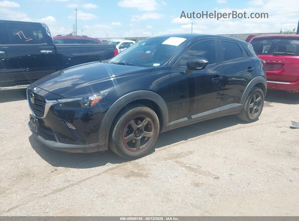 JM1DKDB71L1473899 2020 MAZDA CX-3 Black Przód lewy
