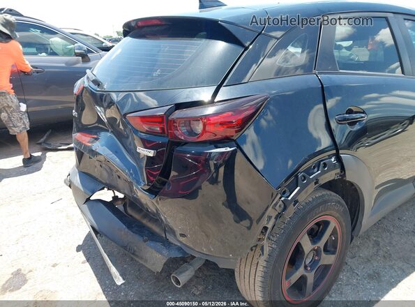 JM1DKDB71L1473899 2020 MAZDA CX-3 Black Widok z przodu