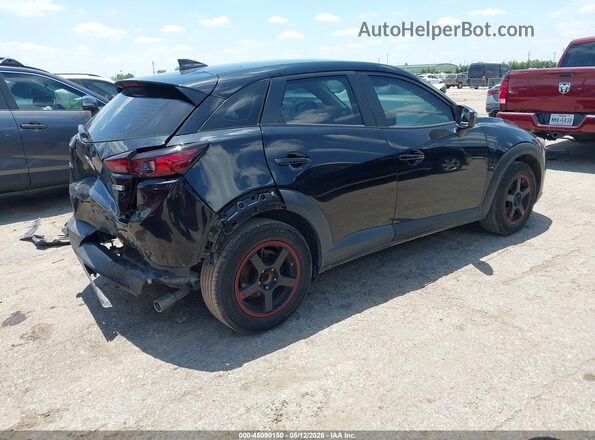 JM1DKDB71L1473899 2020 MAZDA CX-3 Black Tył prawy