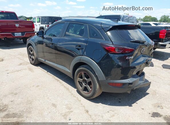 JM1DKDB71L1473899 2020 MAZDA CX-3 Black Tył lewy