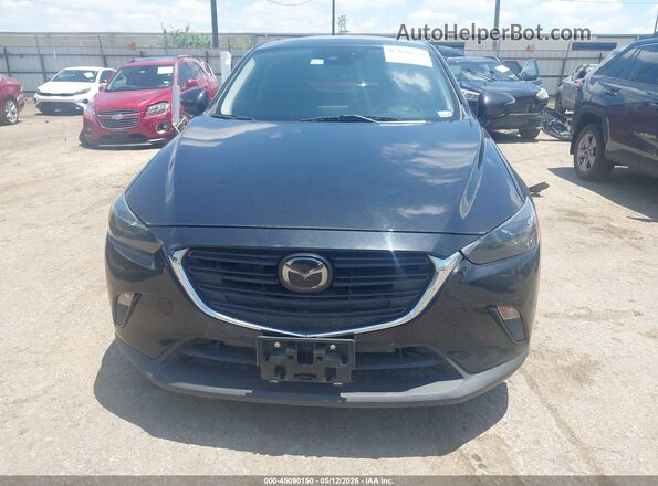 JM1DKDB71L1473899 2020 MAZDA CX-3 Black Widok zestawu wskaźników