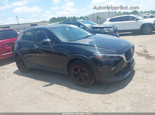 JM1DKDB71L1473899 2020 MAZDA CX-3 Black Widok wnętrza z tyłu