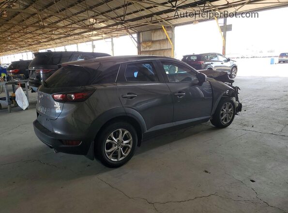 JM1DKDB72L1474818 2020 MAZDA CX-3 Gray უკანა მარჯვენა