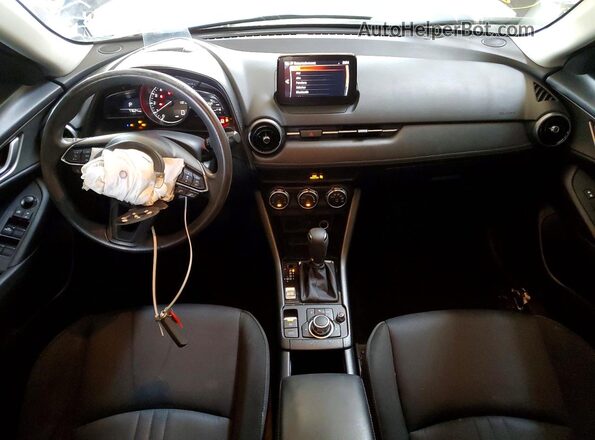 JM1DKDB72L1474818 2020 MAZDA CX-3 Gray წინა პანელის ხედი