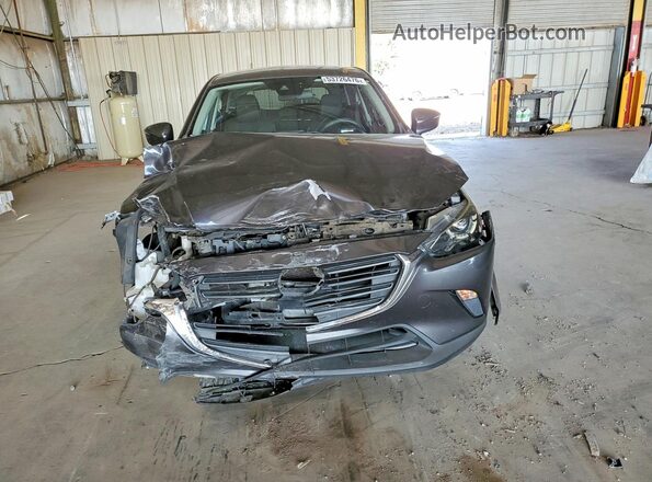 JM1DKDB72L1474818 2020 MAZDA CX-3 Gray წინა ხედი