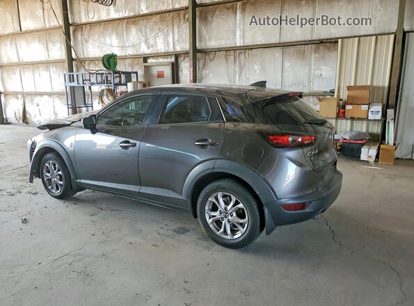 JM1DKDB72L1474818 2020 MAZDA CX-3 Gray უკანა მარცხენა