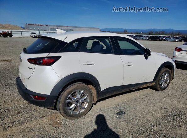 JM1DKDB72M1517023 2021 MAZDA CX-3 White 
