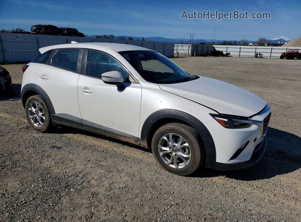 JM1DKDB72M1517023 2021 MAZDA CX-3 White 