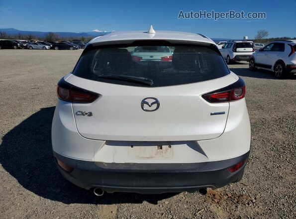 JM1DKDB72M1517023 2021 MAZDA CX-3 White 
