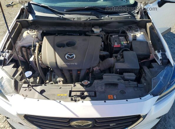 JM1DKDB72M1517023 2021 MAZDA CX-3 White 