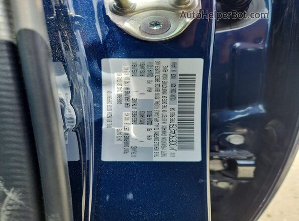 JM1DKDB73K0442769 2019 MAZDA CX-3 Blue Widok komory silnika