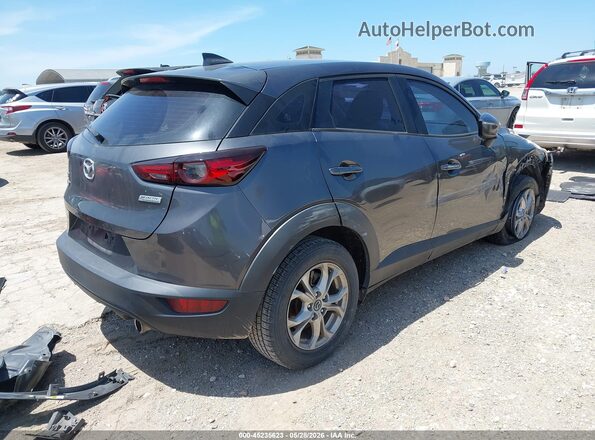 JM1DKDB73K1400287 2019 MAZDA CX-3 Gray Tył prawy