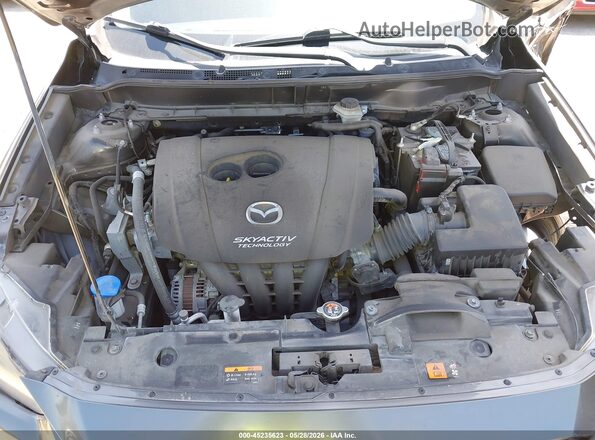 JM1DKDB73K1400287 2019 MAZDA CX-3 Gray Widok z tyłu