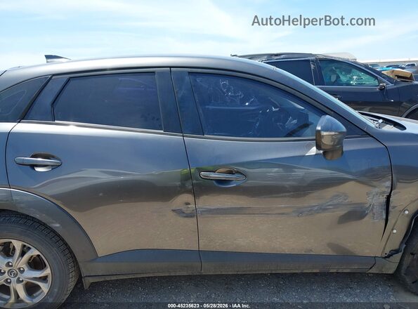JM1DKDB73K1400287 2019 MAZDA CX-3 Gray Widok wnętrza 360 stopni