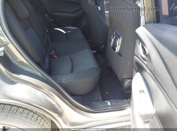 JM1DKDB73K1400287 2019 MAZDA CX-3 Gray Widok naklejki z numerem VIN