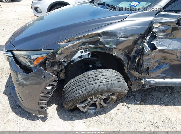 JM1DKDB73K1400287 2019 MAZDA CX-3 Gray Widok z przodu