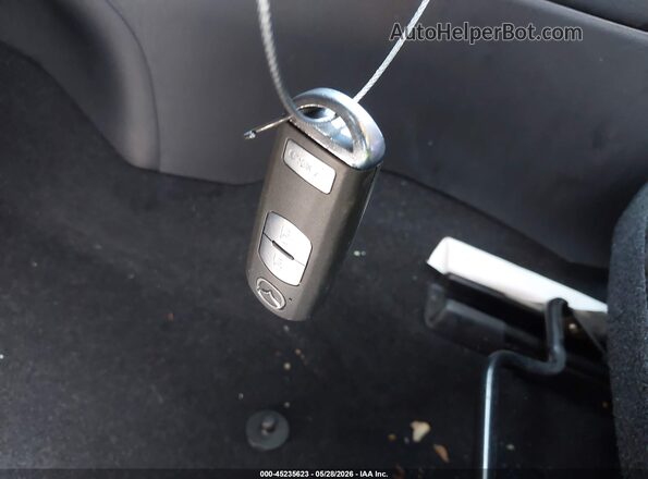 JM1DKDB73K1400287 2019 MAZDA CX-3 Gray Widok deski rozdzielczej