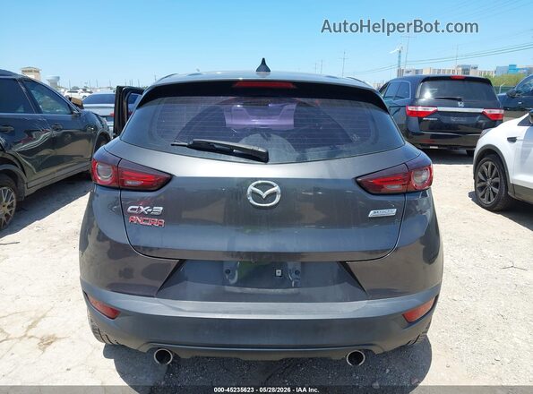 JM1DKDB73K1400287 2019 MAZDA CX-3 Gray 