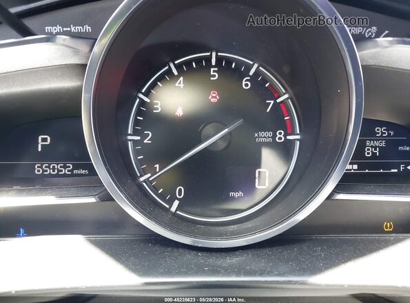 JM1DKDB73K1400287 2019 MAZDA CX-3 Gray Widok tylnych siedzeń