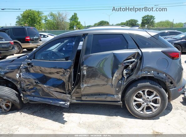 JM1DKDB73K1400287 2019 MAZDA CX-3 Gray 