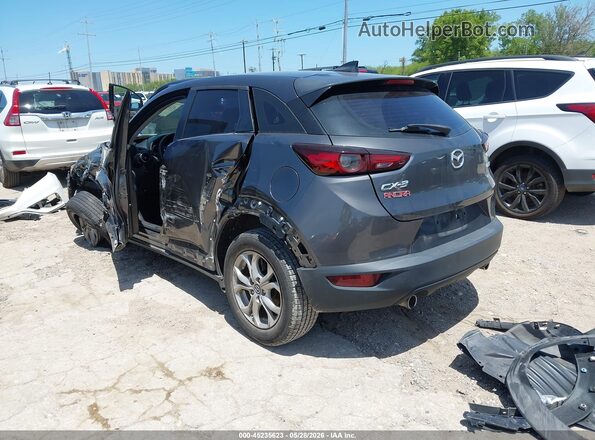 JM1DKDB73K1400287 2019 MAZDA CX-3 Gray Tył lewy
