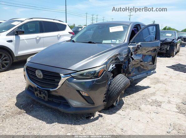 JM1DKDB73K1400287 2019 MAZDA CX-3 Gray Przód lewy