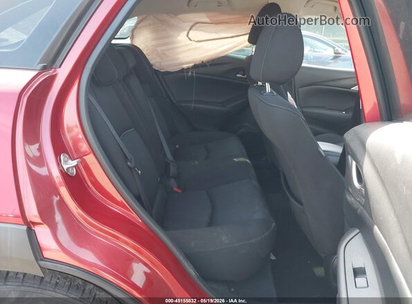 JM1DKDB73K1460067 2019 MAZDA CX-3 Red VIN კოდის სტიკერის ხედი
