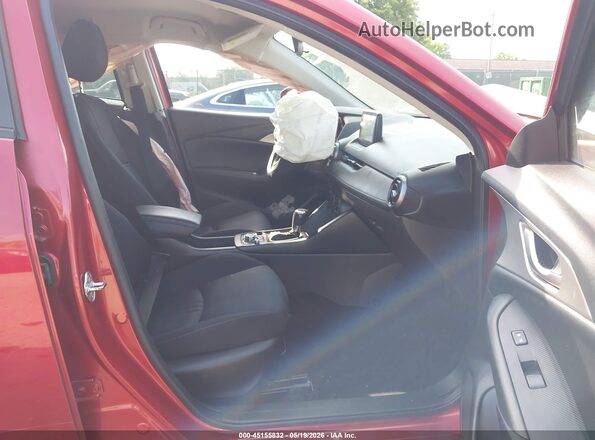 JM1DKDB73K1460067 2019 MAZDA CX-3 Red წინა სალონის ხედი