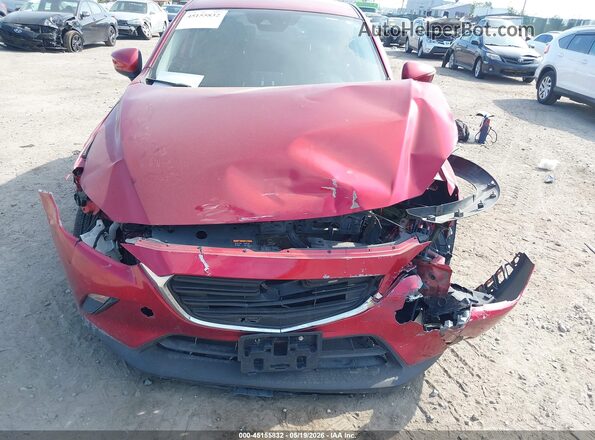 JM1DKDB73K1460067 2019 MAZDA CX-3 Red წინა ხედი